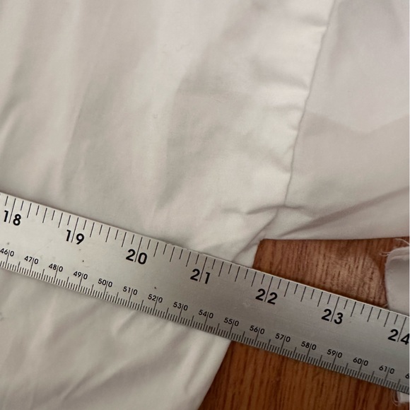 NORMA KAMALI White Oversized Boyfriend Shirt Dress
Size L (#3) - Picture 11 of 15